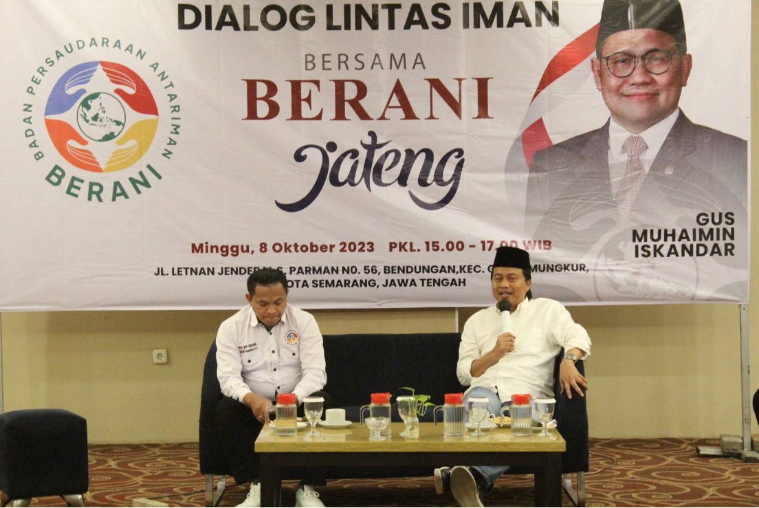 Dialog lintas iman bersama Berani Jateng