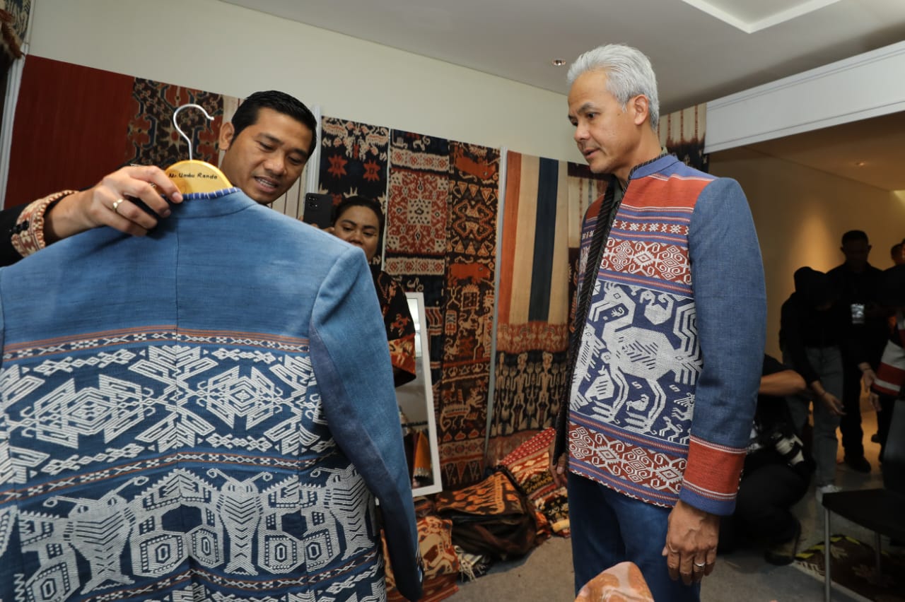 Begini Strategi Ganjar Memajukan UMKM di Tengah Gempuran Platform Belanja Daring