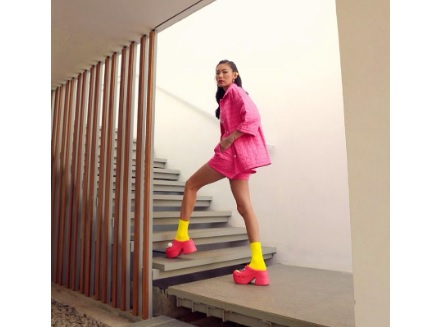 Patricia Gouw bermain sebagai Cathy di musim kedua serial Bestie.