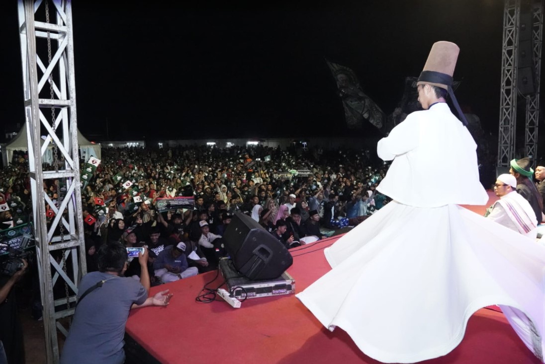 Sholawat yang diadakan Sahabat Ganjar di Pemalang