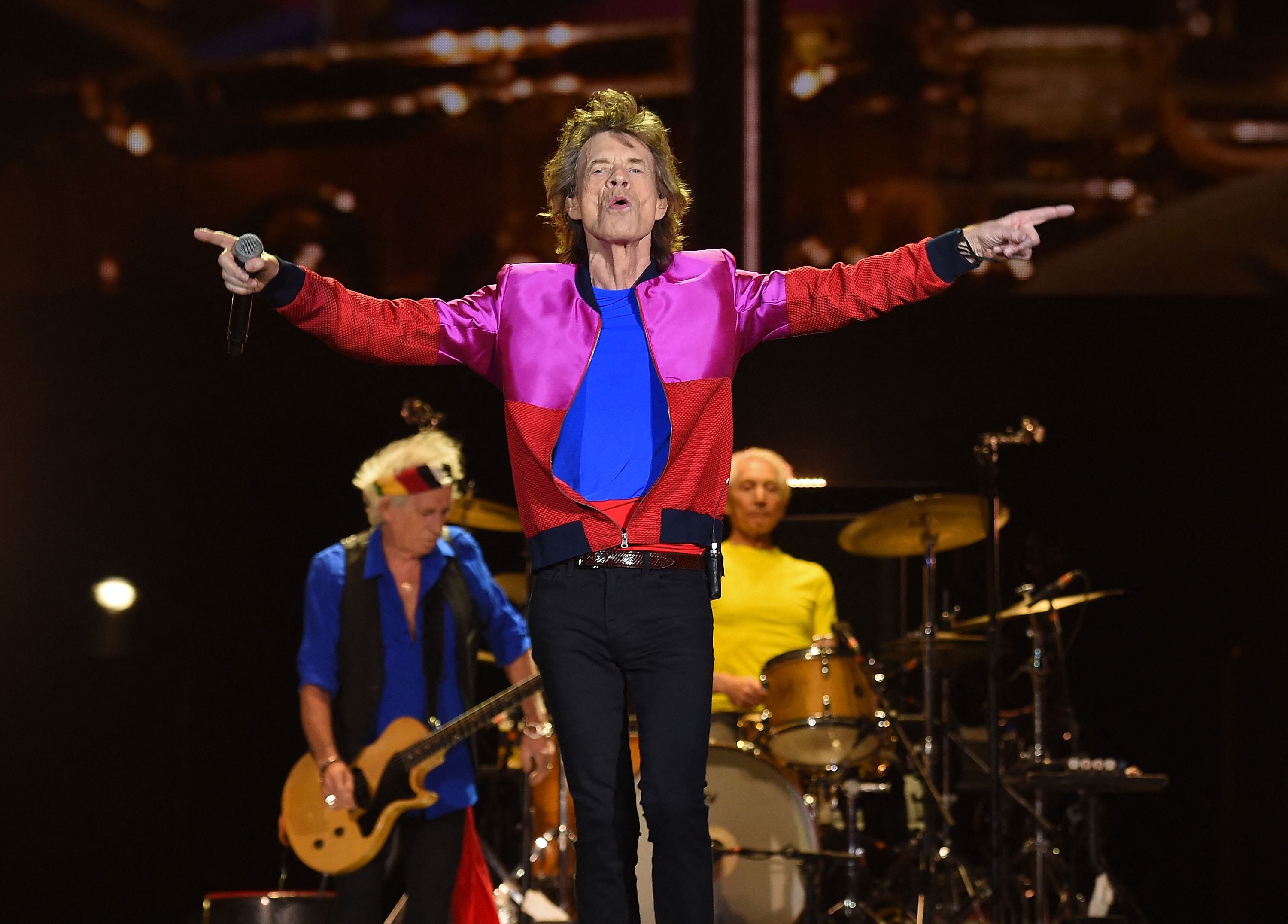 Vokalis Rolling Stones Mick Jagger