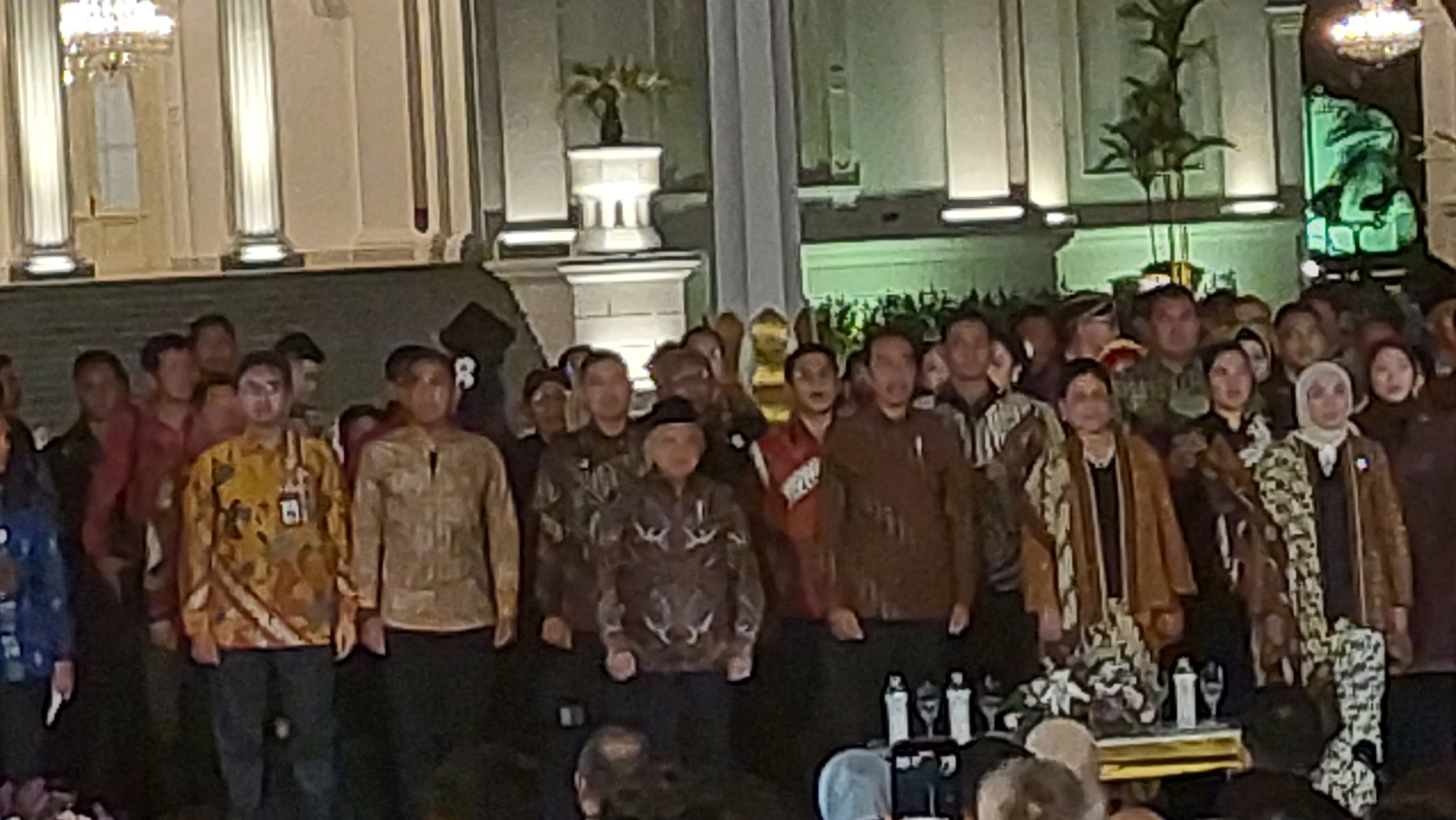 Istana Berbatik di Istana Merdeka