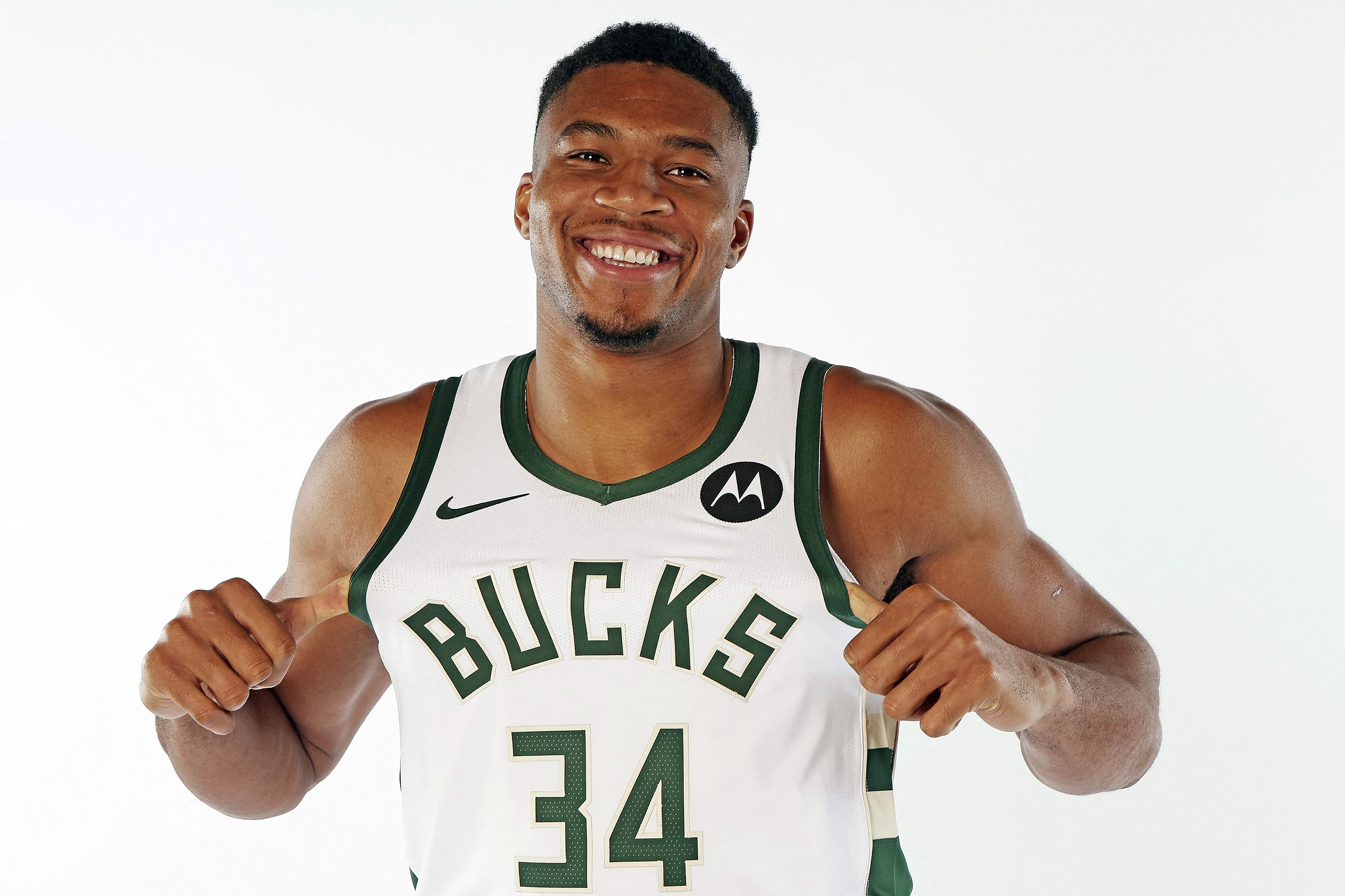 Bintang Milwaukee Bucks Giannis Antetokounmpo