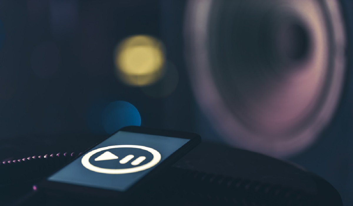 Ilustrasi aplikasi perekam suara