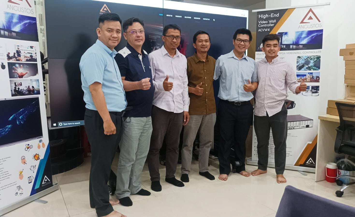 PVC di ajang Indocomtech 2023