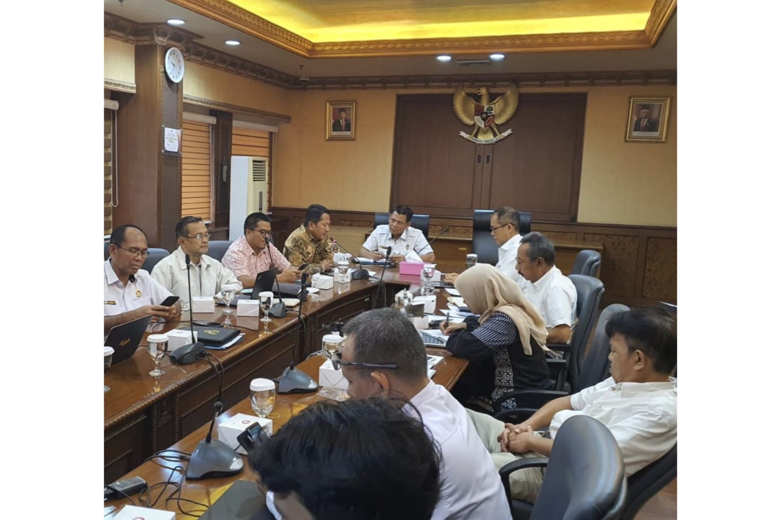 Ketua Umum REI dalam diskusi Dewan Ketahanan Nasional (Wantannas) RI yang digelar secara hybrid di Jakarta, Selasa (17/10)