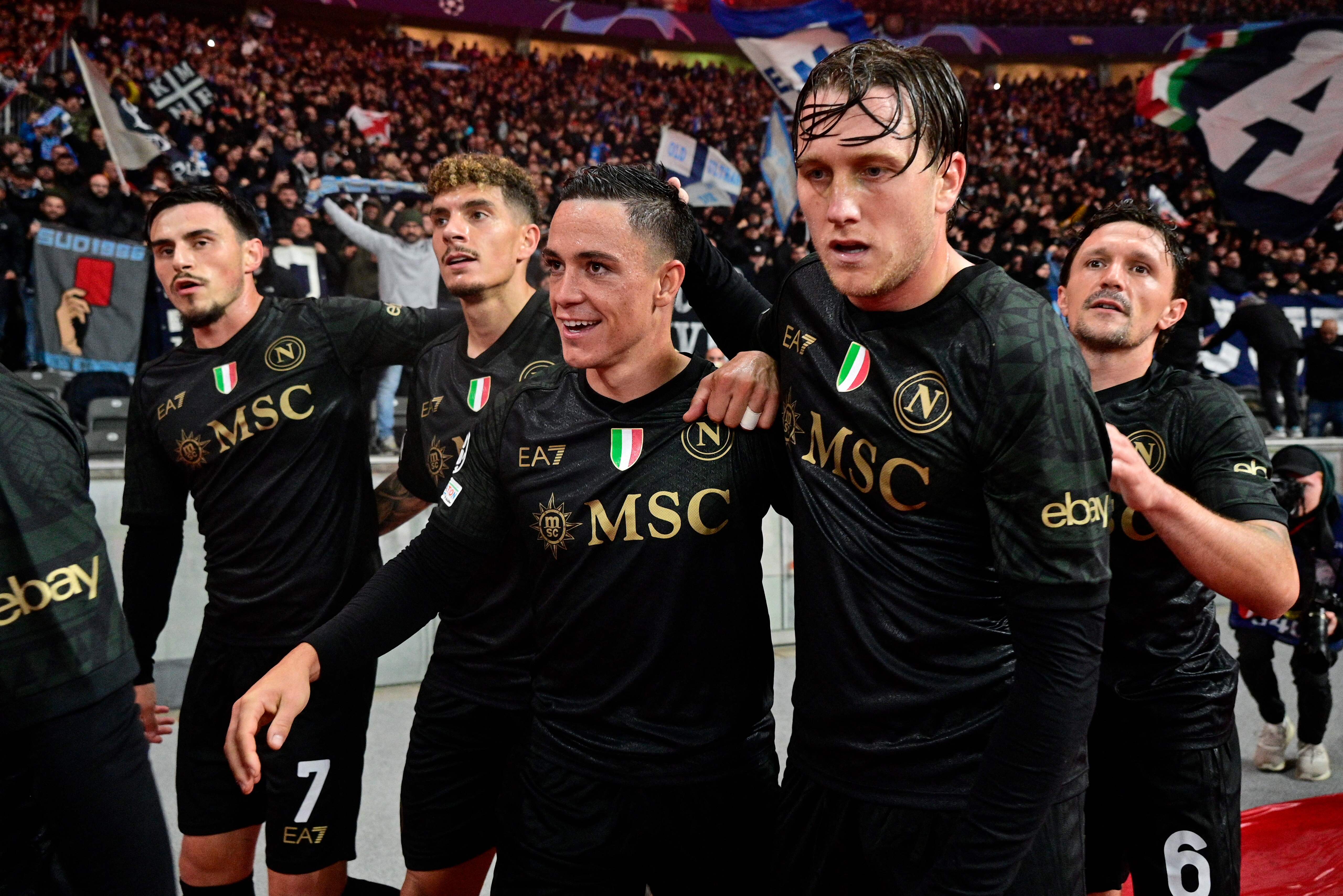 Napoli Menang Tipis di Kandang Union