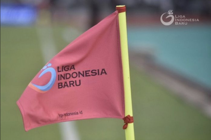 Ilustrasi Liga Indonesia Baru penyelenggaran LIga 1 dan Liga 2.