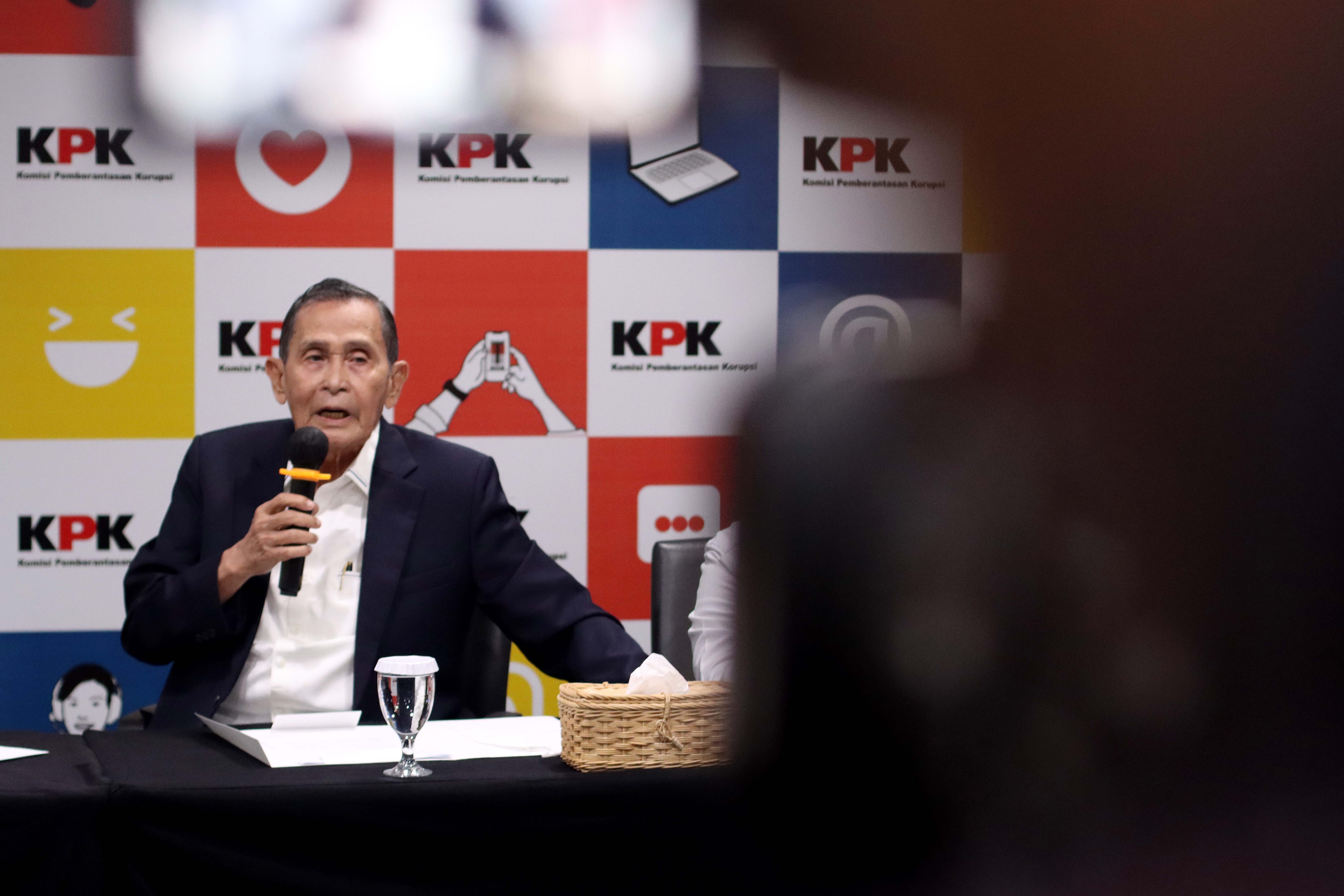 Ketua Dewan Pengawas KPK Tumpak Hatorangan Panggabean