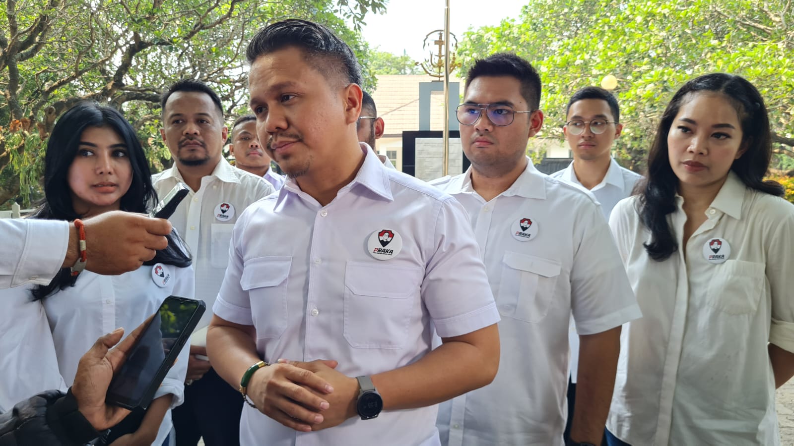 ProRaka Deklarasikan Dukungan untuk Prabowo-Gibran di Pilpres 2024.