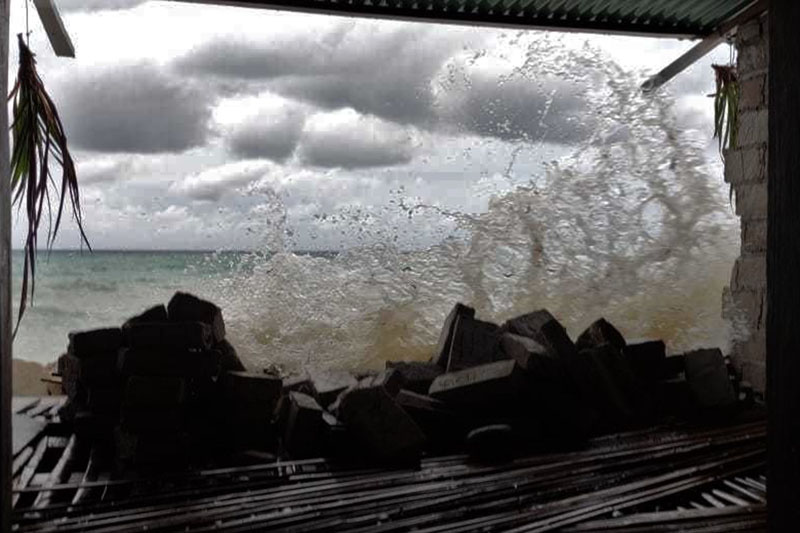 Ilustrasi - Masyarakat di kisaran samudra Hindia Barat, kepulauan Mentawai hingga Lampung diminta waspada akan potensi gelombang tinggi.