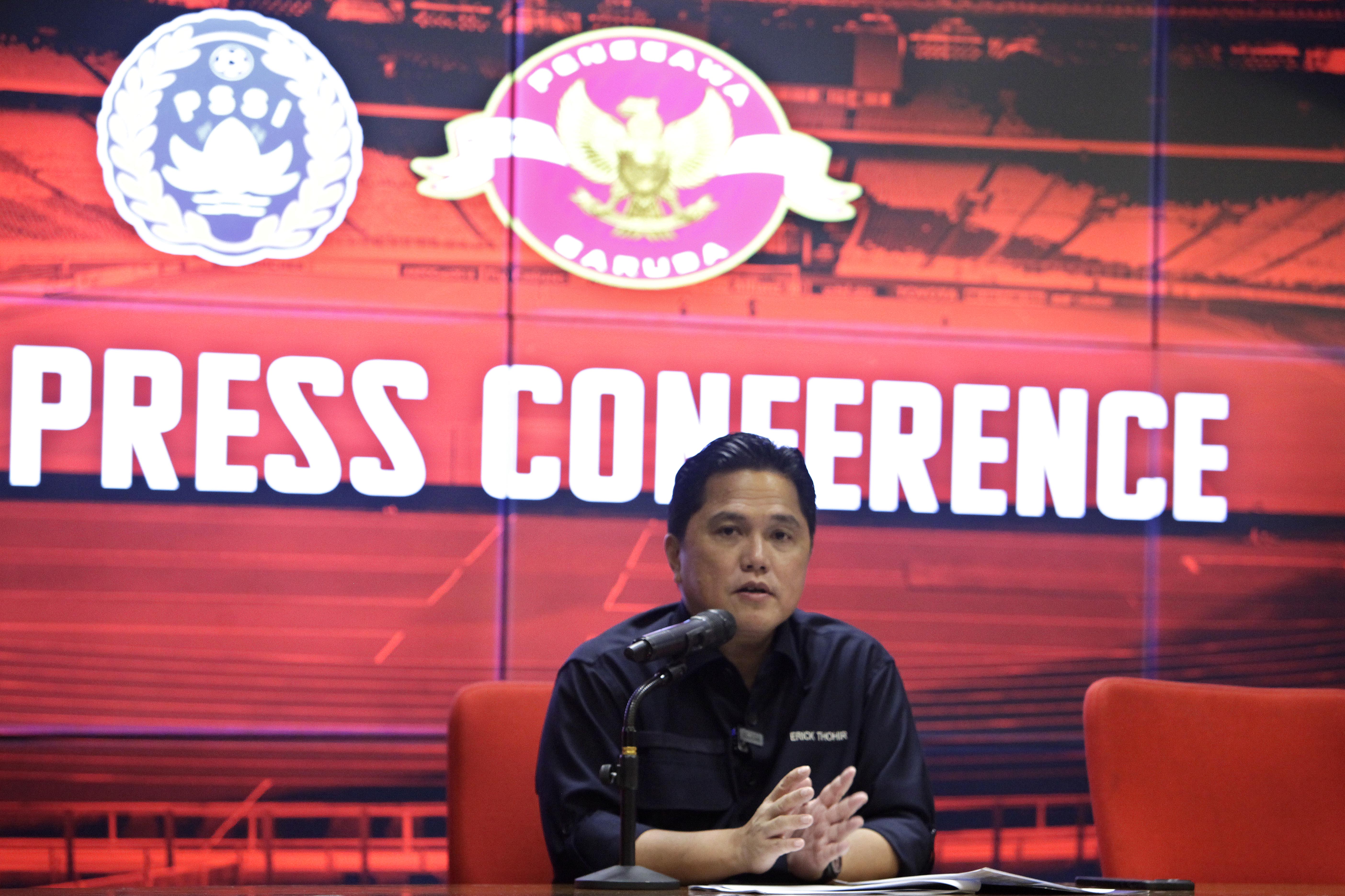 Menteri BUMN Erick Thohir