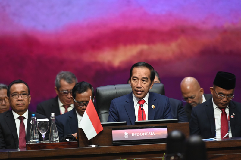 Presiden Joko Widodo akan membuka KTT AIS Forum di Nusa Dua Bali, hari ini.
