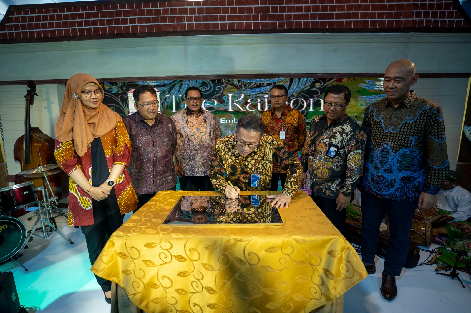 Ikut Lestarikan Budaya Keraton Banten, Krakatau Sarana Properti Resmikan Restoran The Kaibon