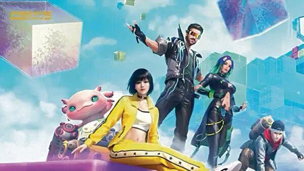 Game battle royale atau Free Fire