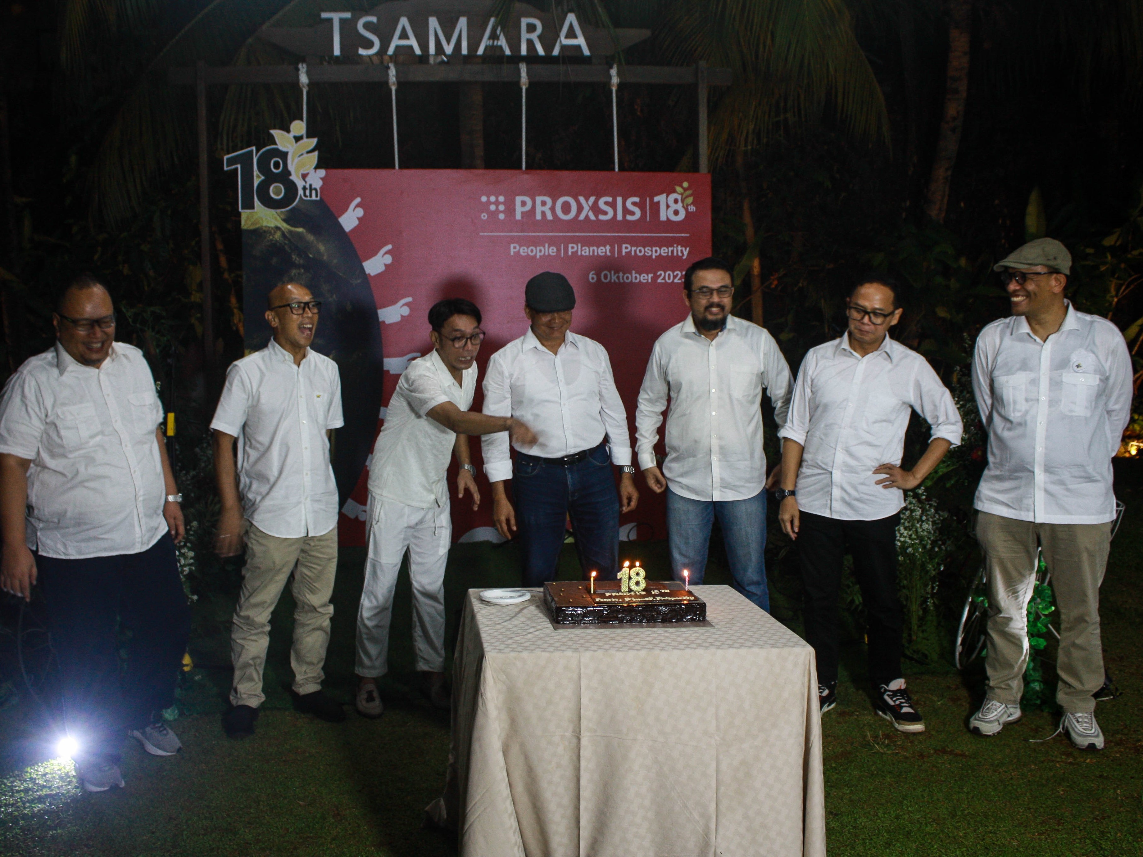 Proxsis dan Co menargetkan pertumbuhan bisnis hingga 30% pada tahun ini. Fokus bisnis yang menjadi inti pendapatannya ialah konsultasi.