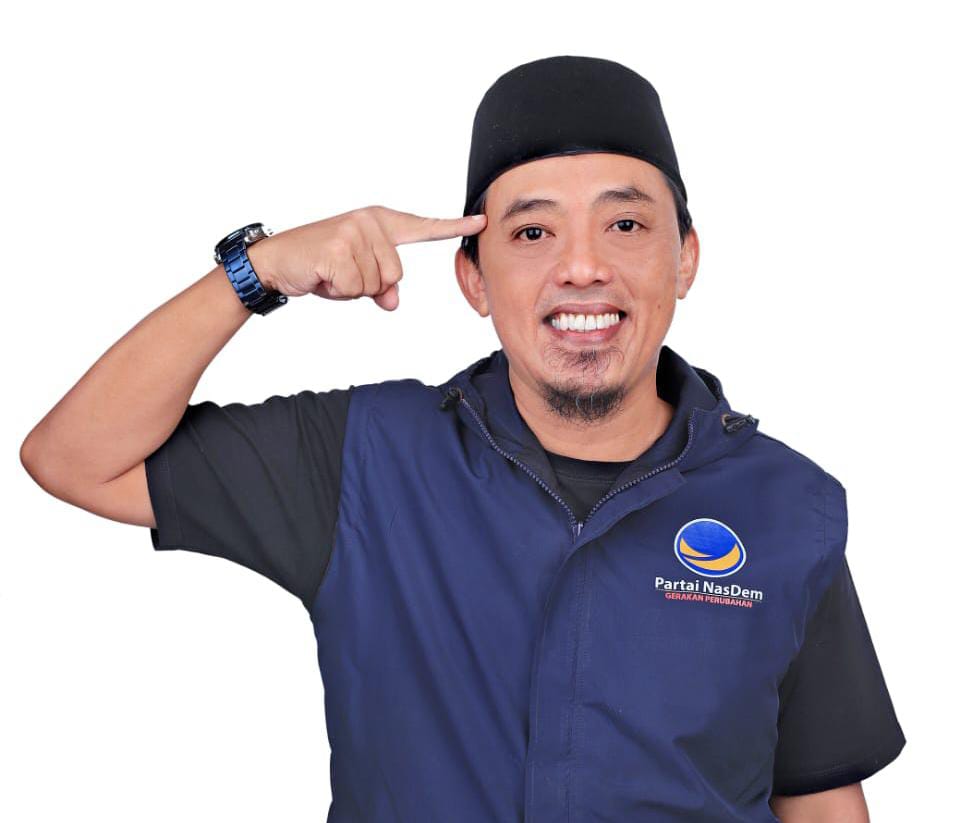 Caleg Nasdem Kota Serang, Wibowo