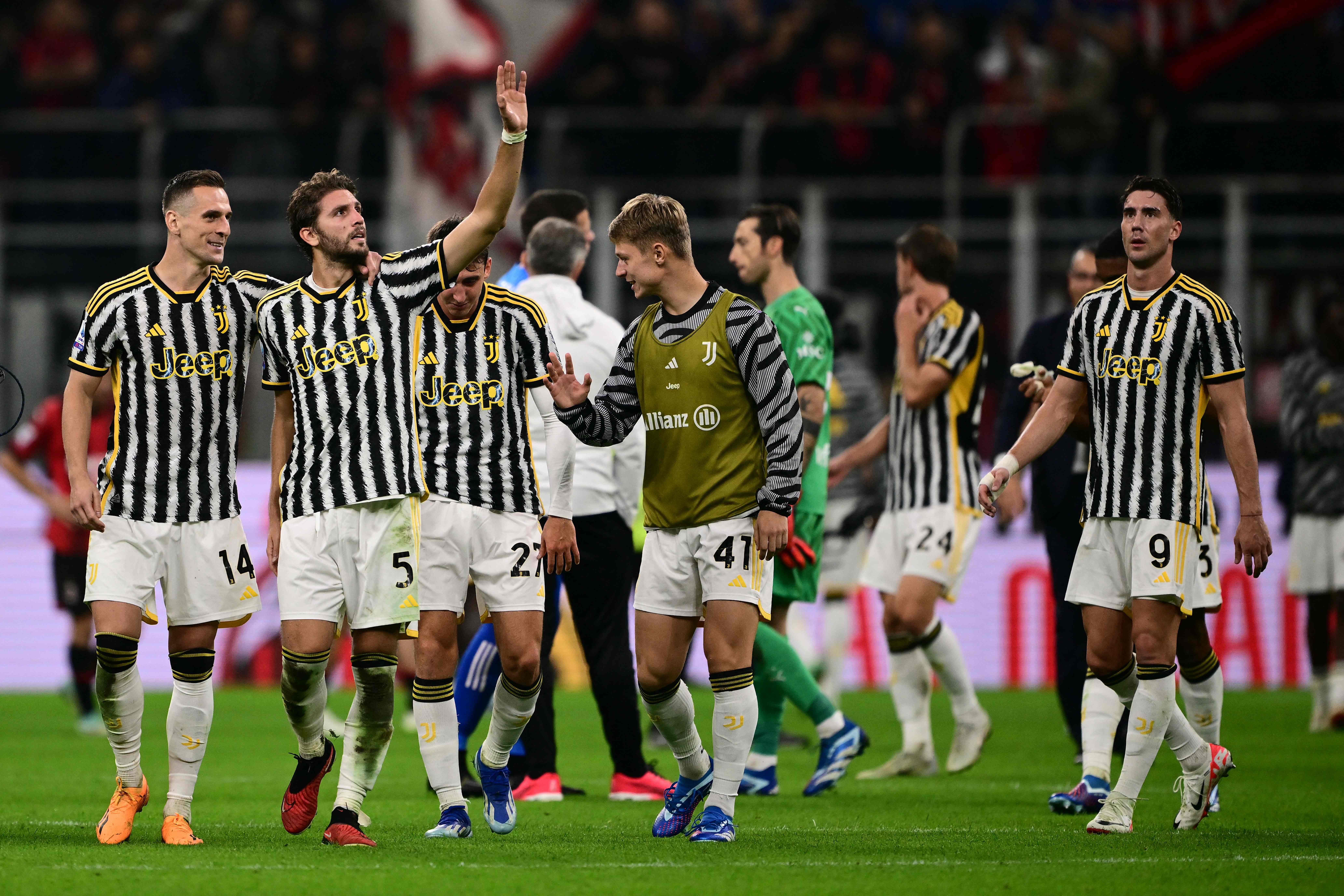 Allegri Apresiasi Kinerja Skuadnya