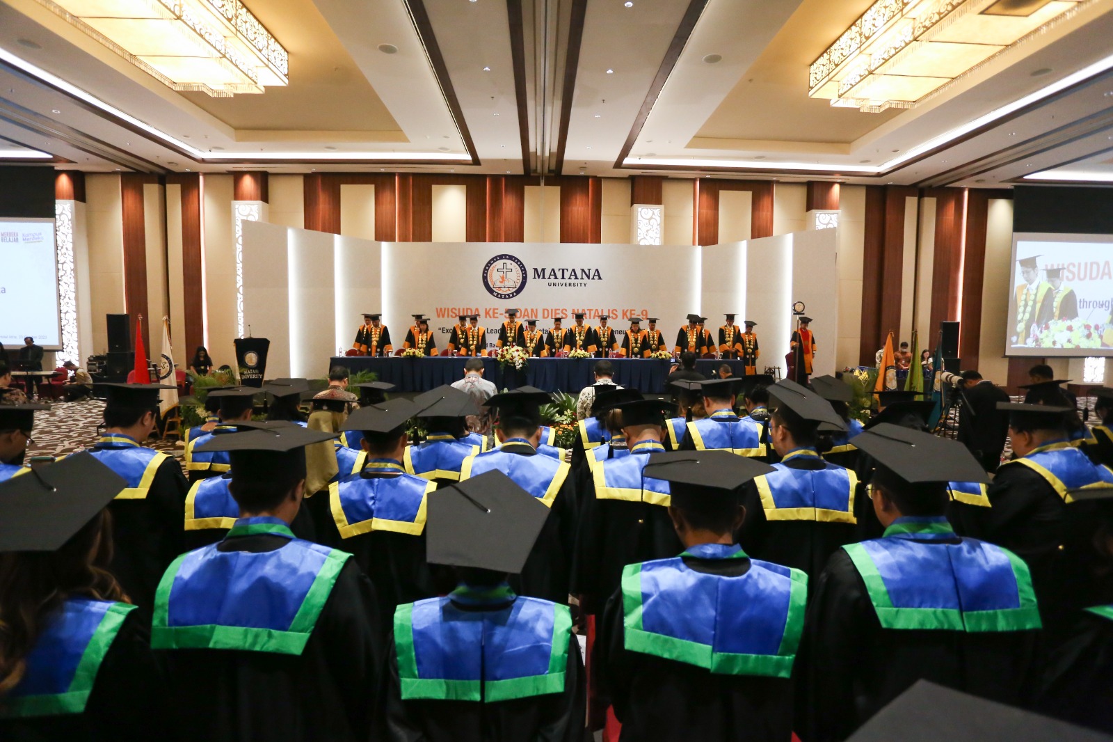 .Universitas Matana telah menggelar Wisuda ke-5 dan Dies Natalis ke-9