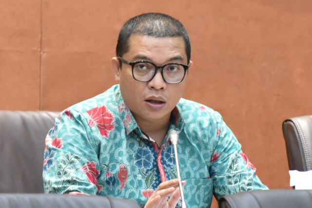 Wakil Ketua Baleg DPR RI Achmad Baidowi. 