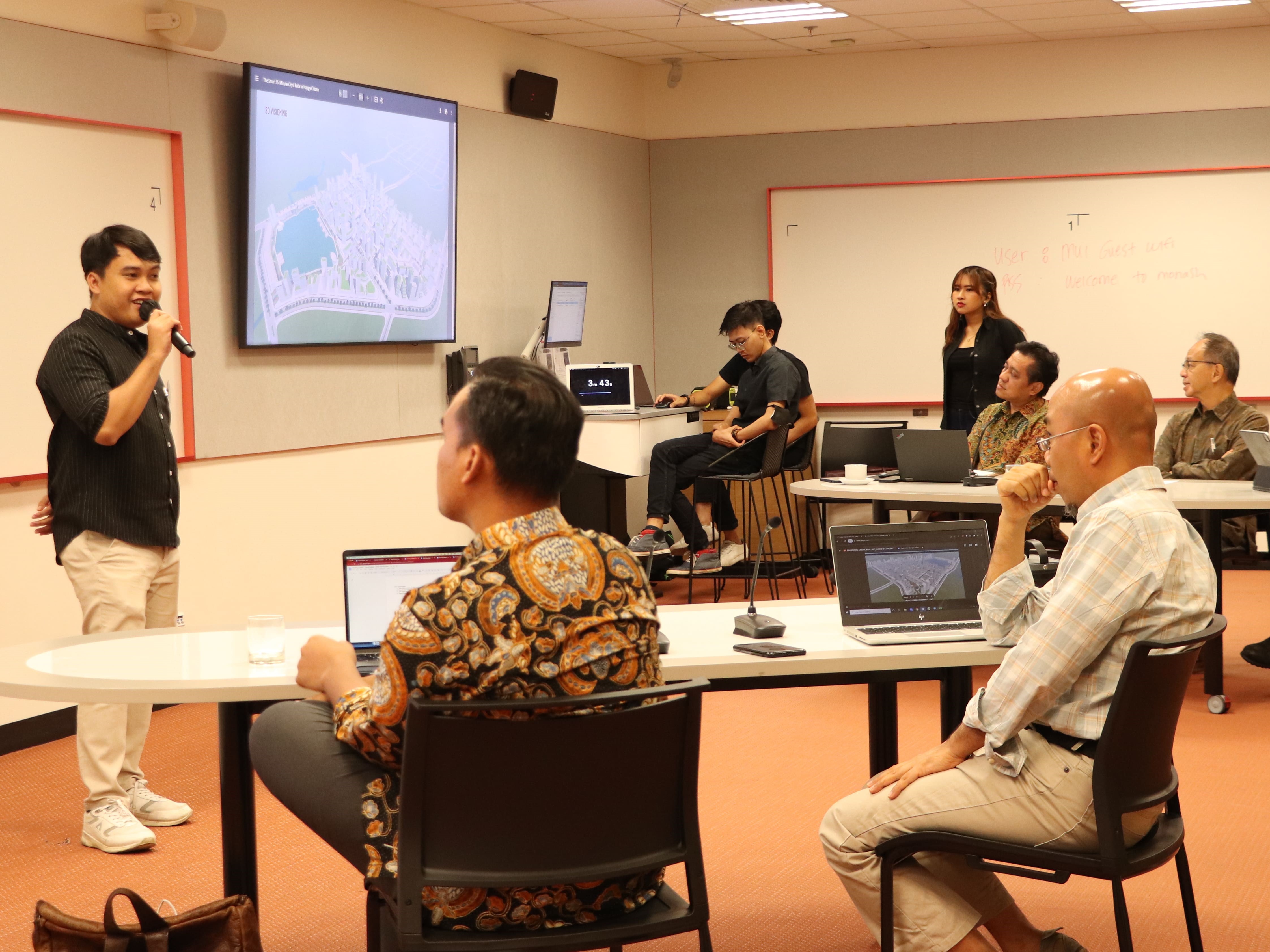 Sinar Mas Land menggandeng Monash University Indonesia dalam penyelenggaraan Urban Design Competition.