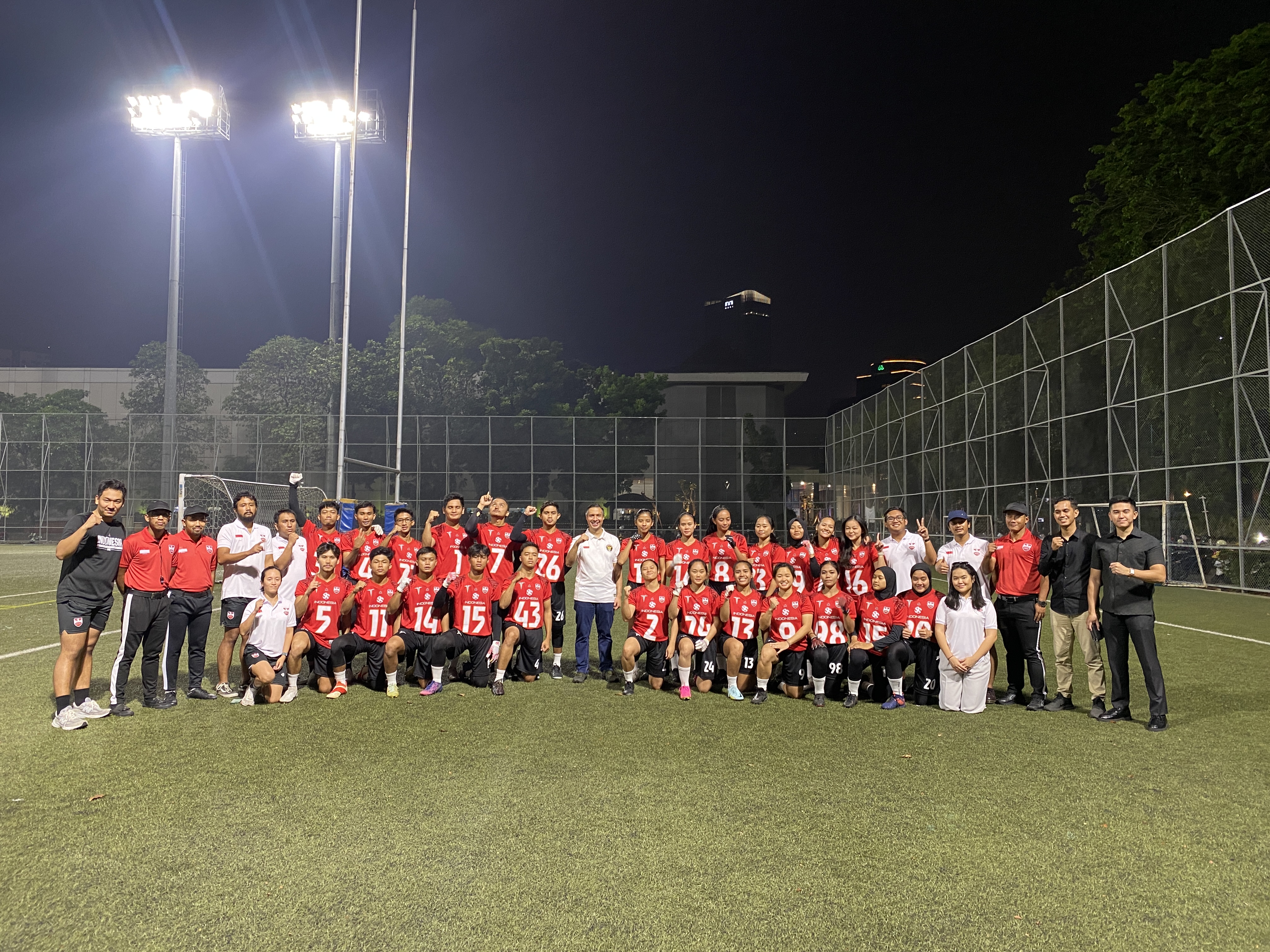 Timnas Flag Football Indonesia