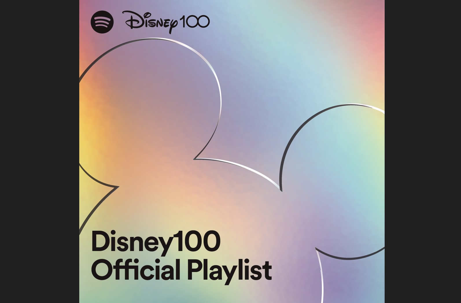 Cover Disney100 Official Playlist di Spotify