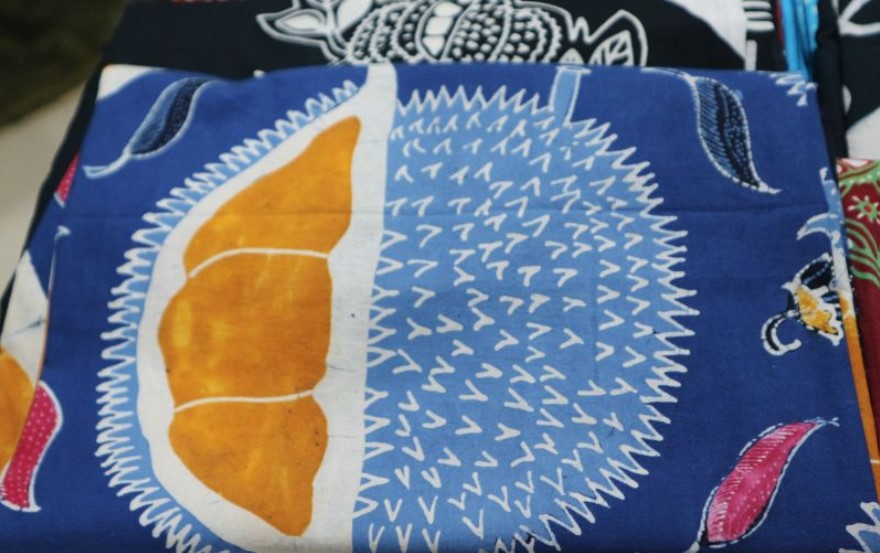 Batik Durian khas Lubuklinggau