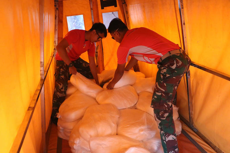 BNPB dan BRIN kembali melakukan modifikasi cuaca hujan buatan untuk menangani karhutla dan kabut asap.