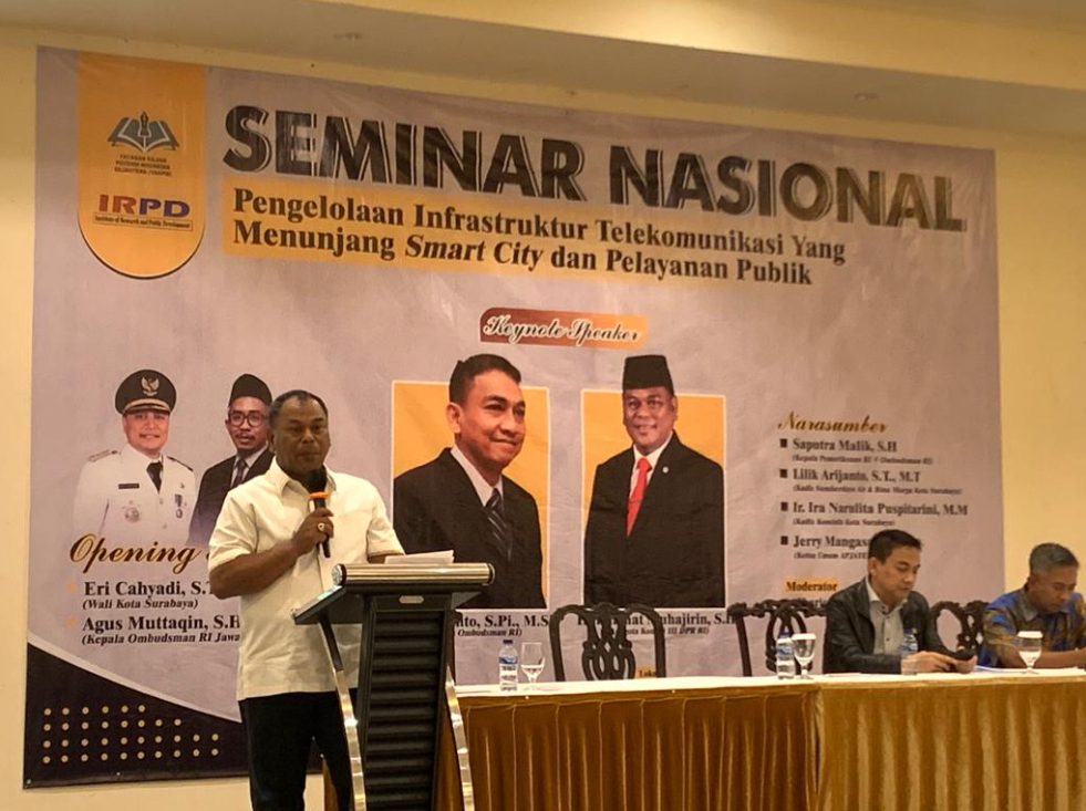 Rahmat Muhajirin Soroti Tumpang Tindih Regulasi di Pemerintah Daerah