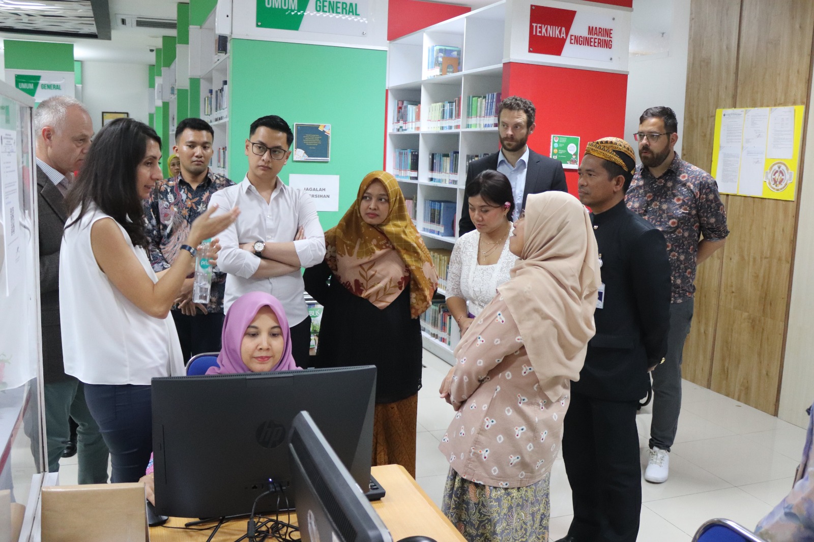 Visit site ke PIP Semarang