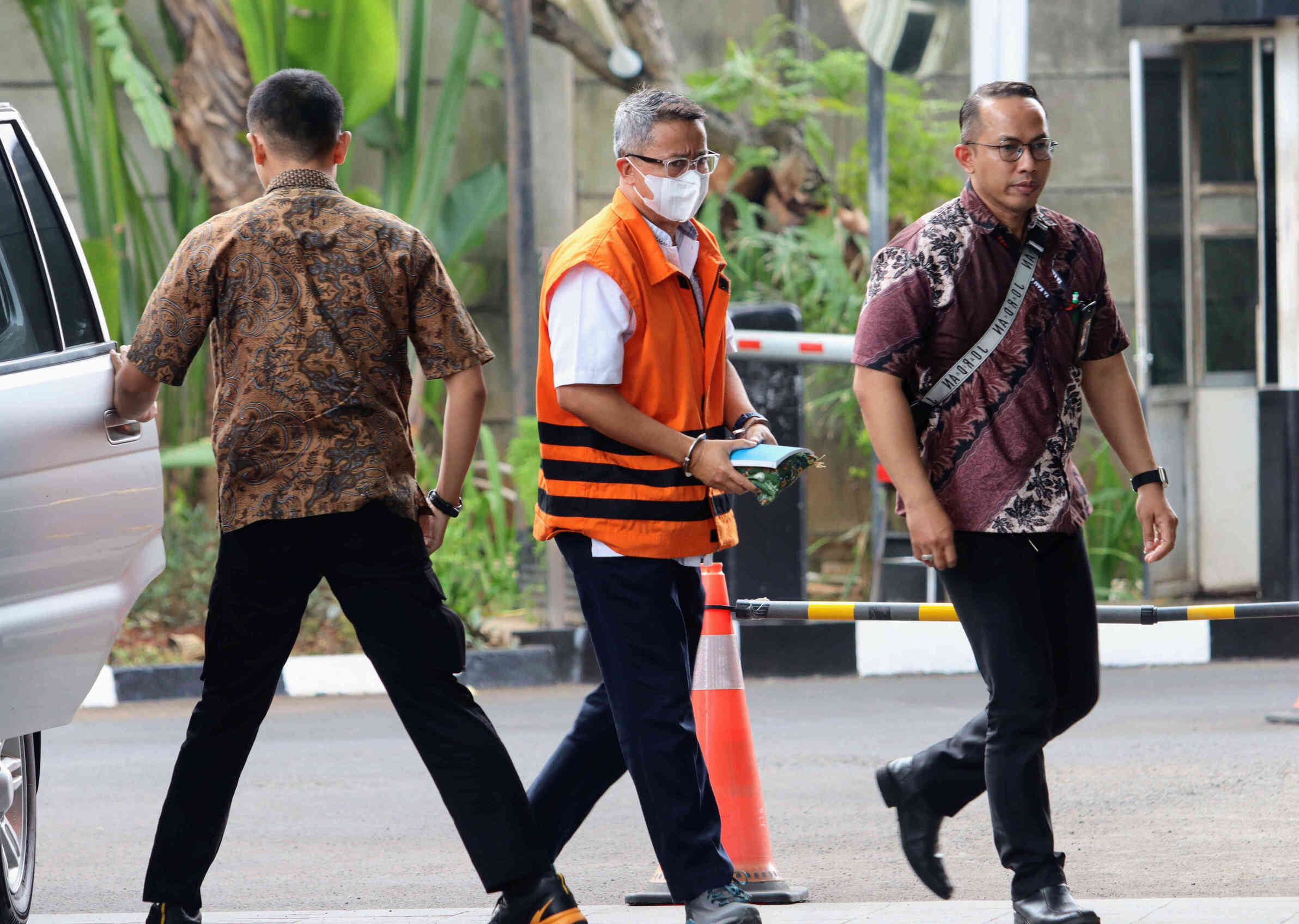 Direktur Utama PT Kindah Abadi Utama, Roni Aidil.