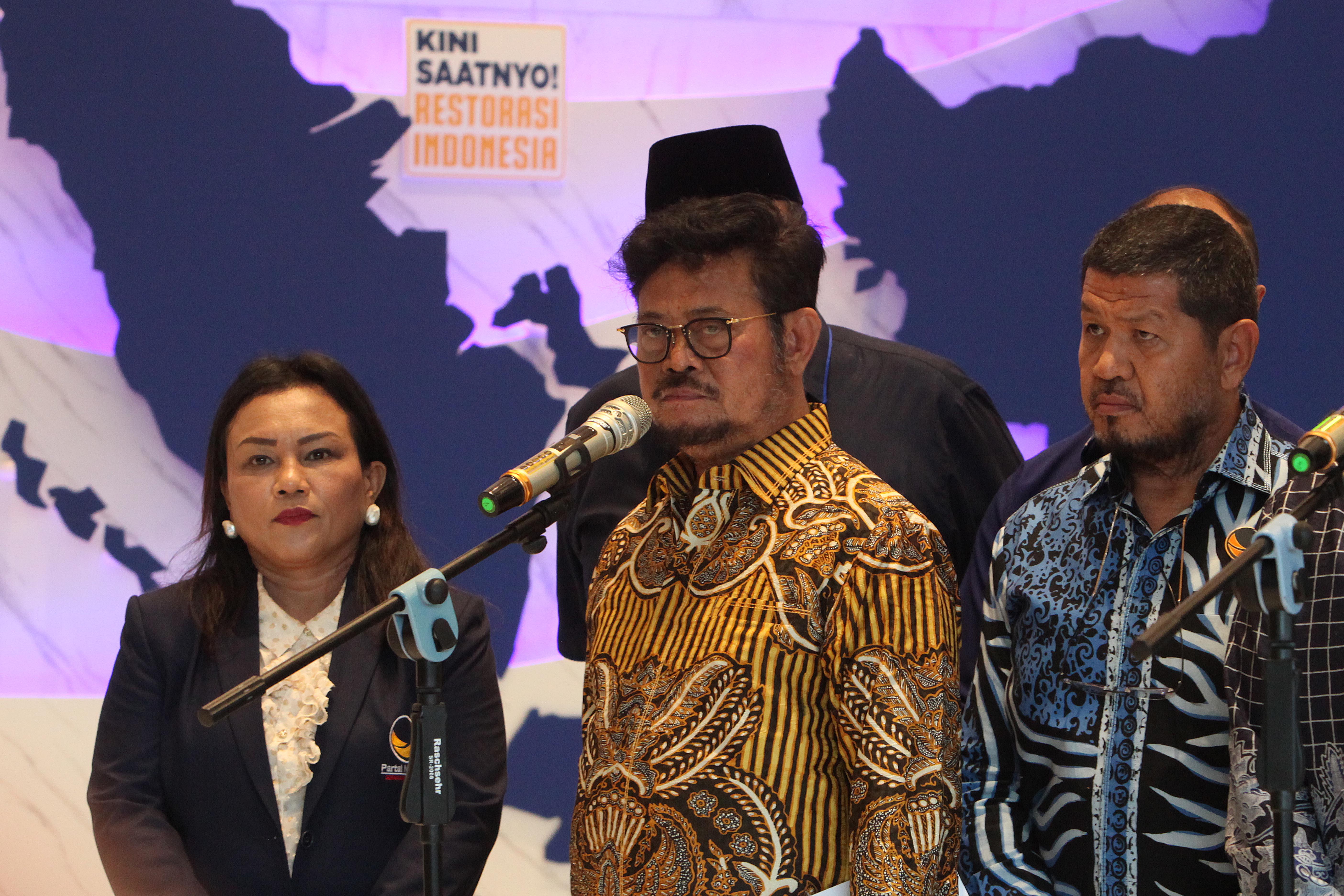 Jaga Harga Diri, Mentan SYL Pilih Mundur dari Jabatannya