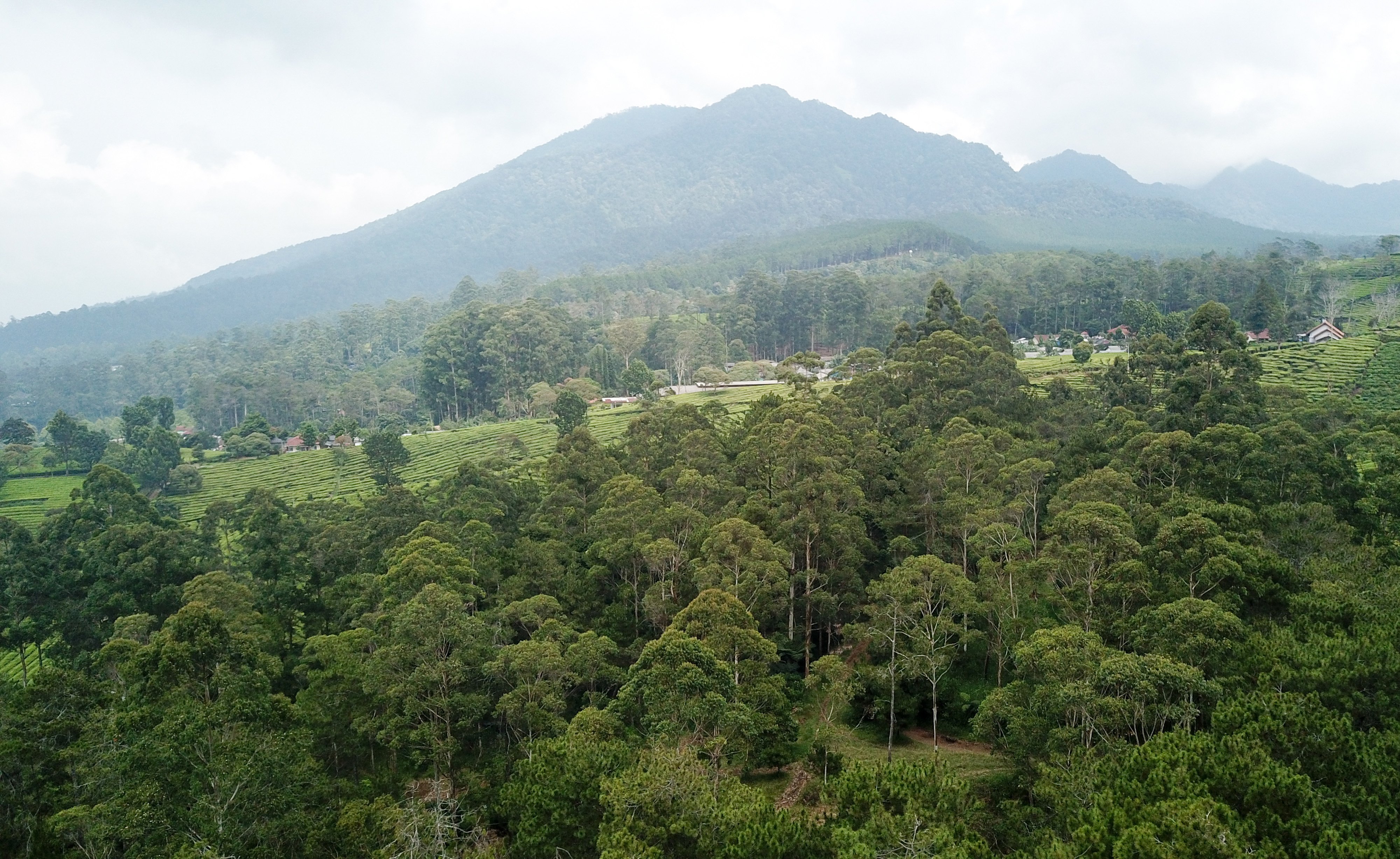 Gunung Tangkuban Parahu