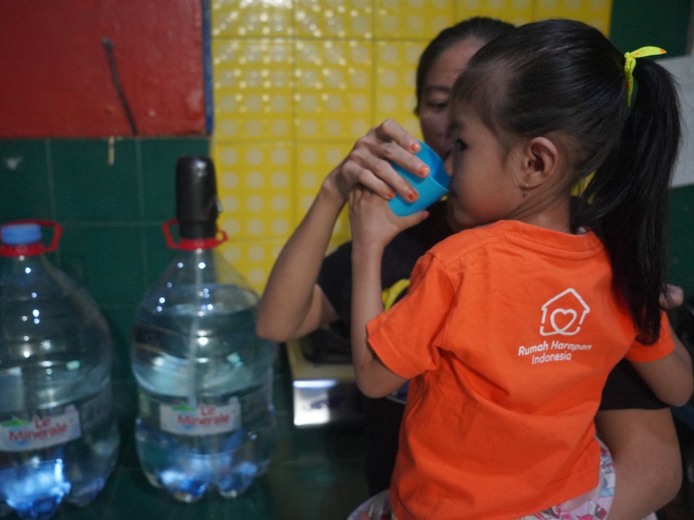 Didirikan Valencia Mieke Randa pada 2014, Rumah Harapan Indonesia atau RHI sebelumnya menggunakan nama Rumah Harapan Valencia Care.