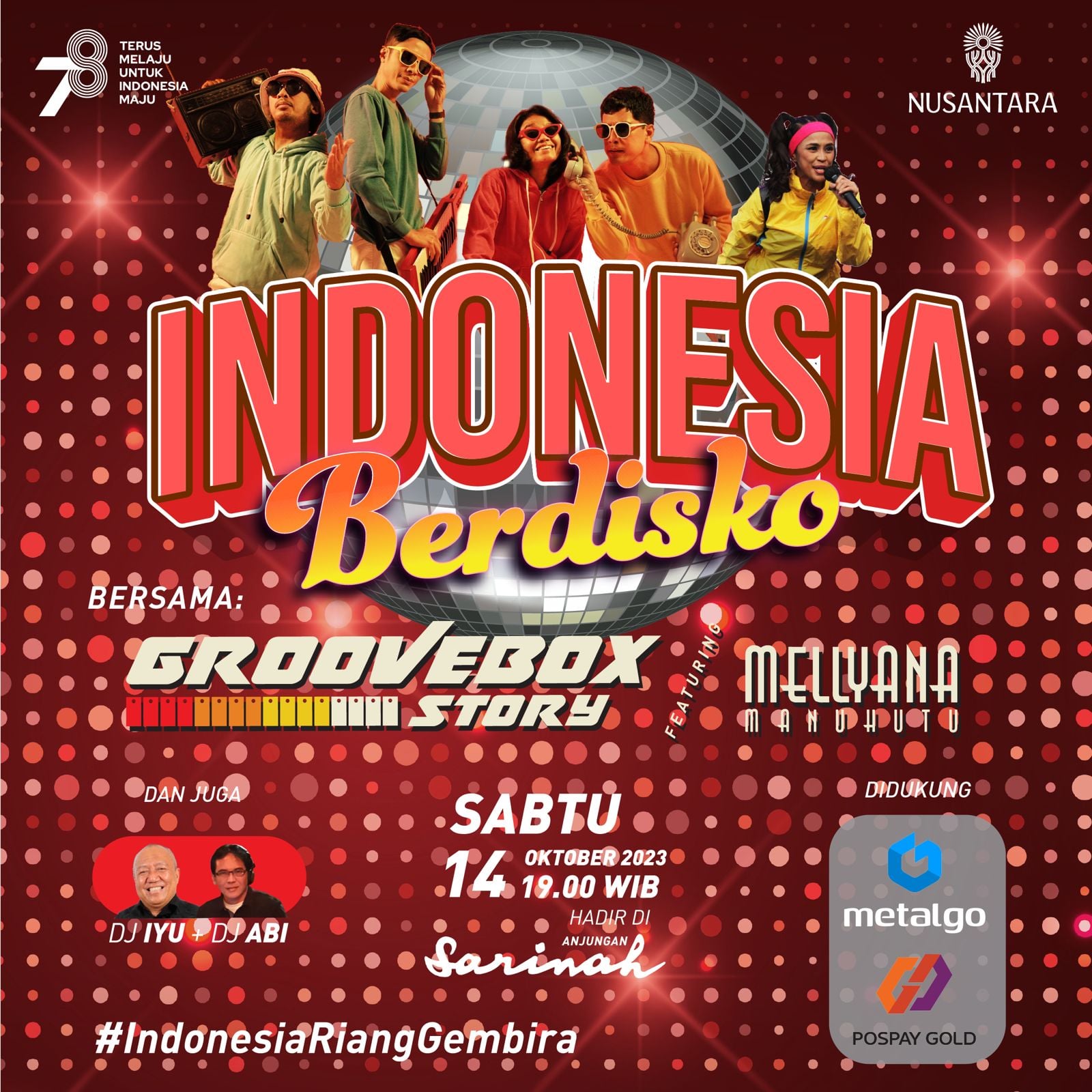 Indonesia Berdisko