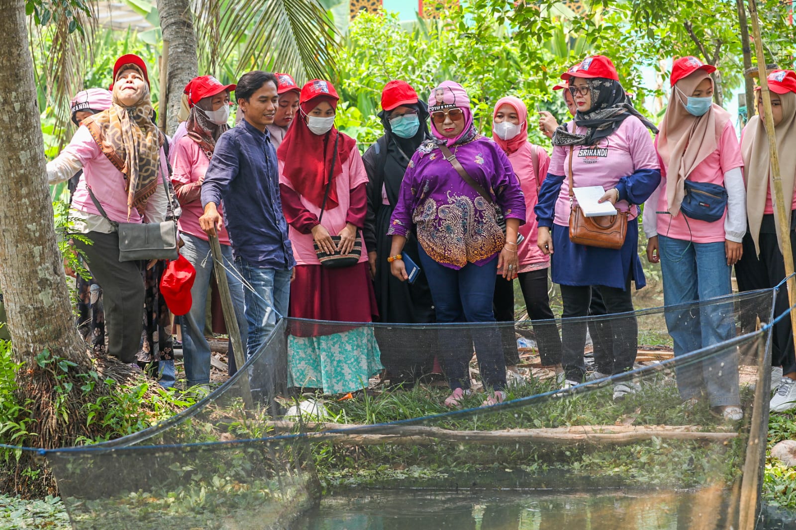 Pelatihan budidaya ikan lele di Palembang
