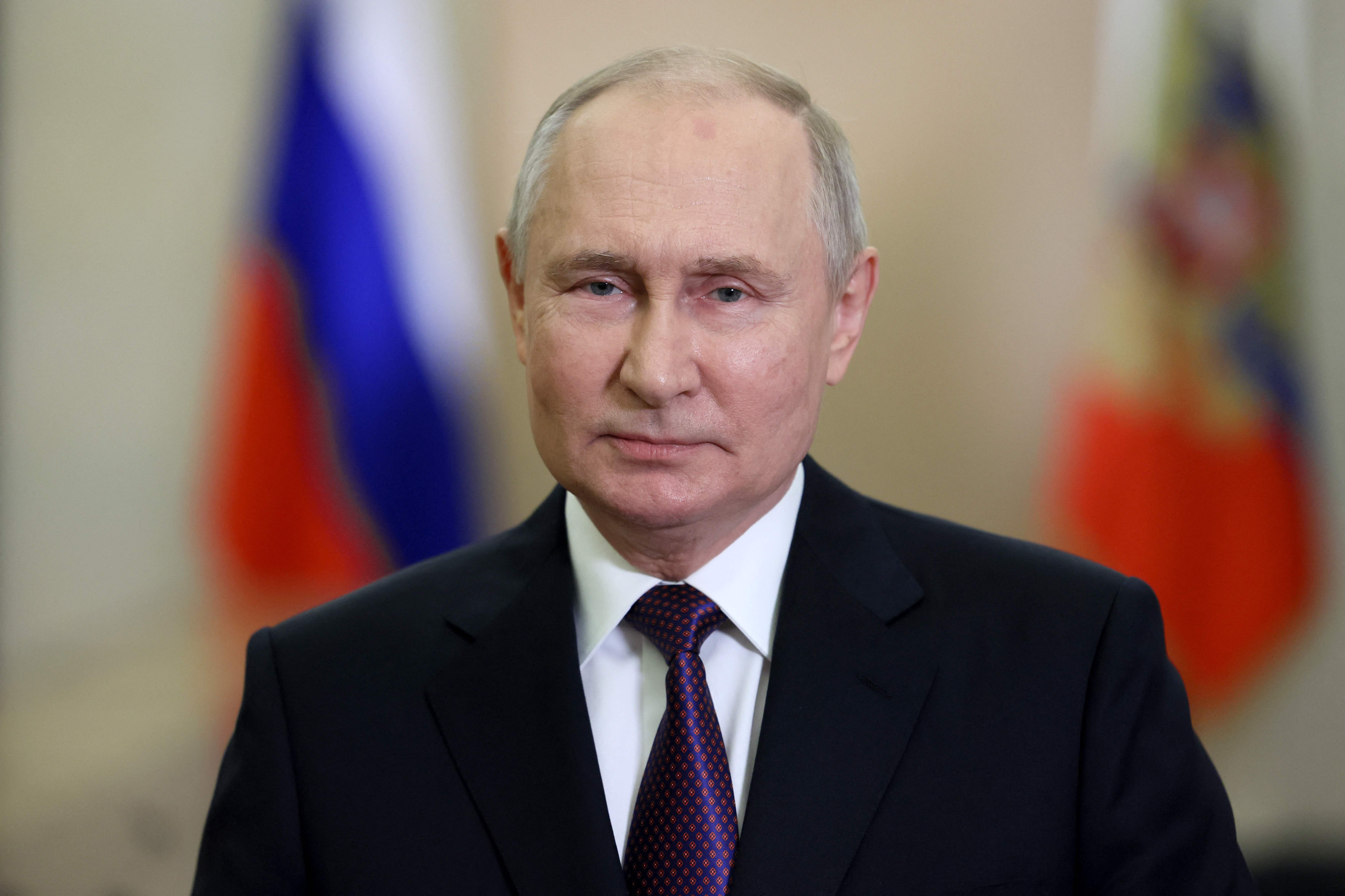 Presiden Rusia Vladimir Putin