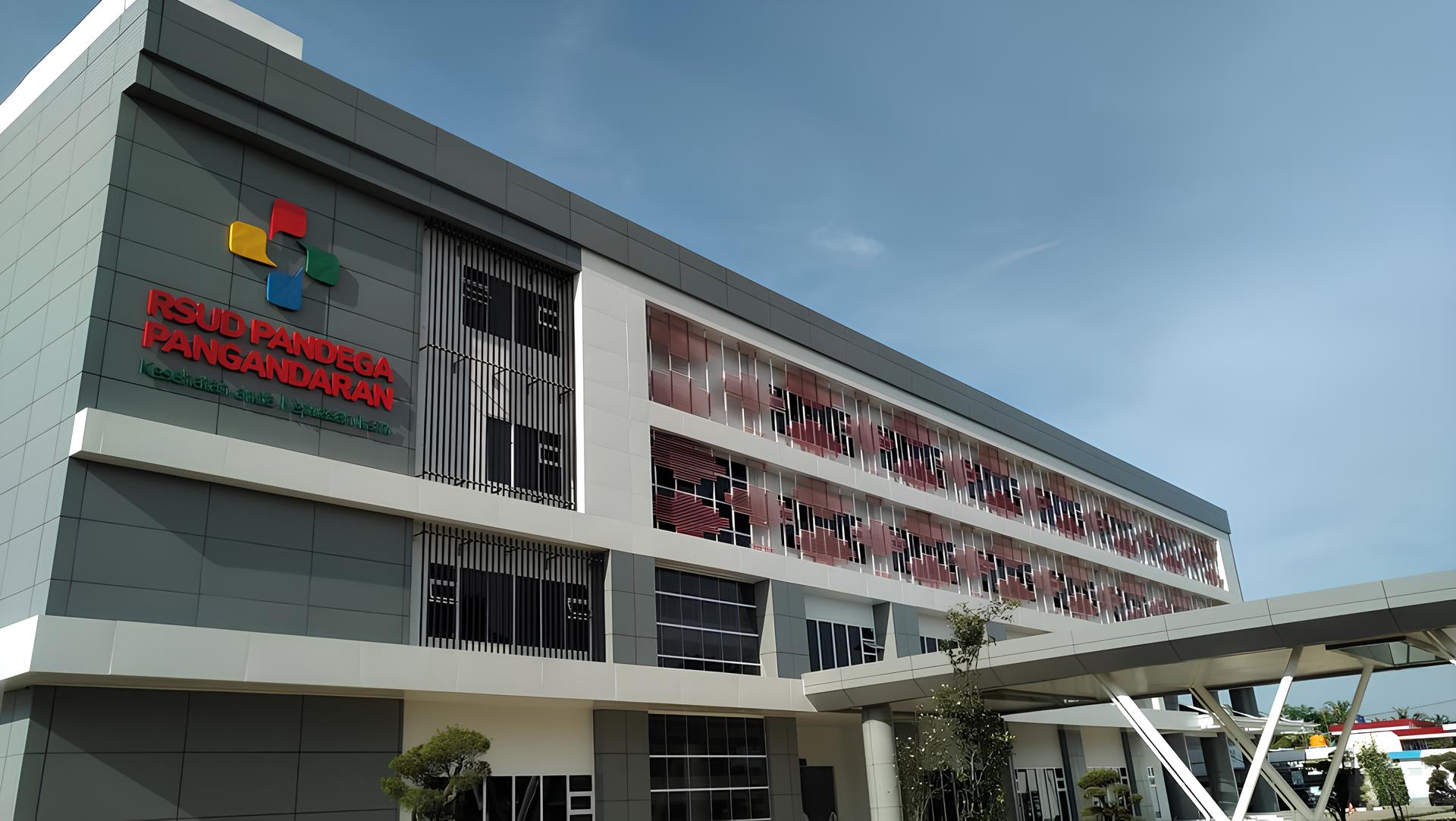 Gedung RSUD Pandega Pangandaran, Jawa Barat.