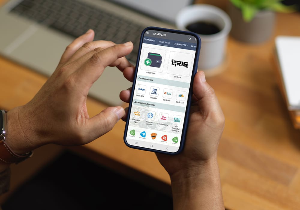 Aplikasi SAVEPLUS