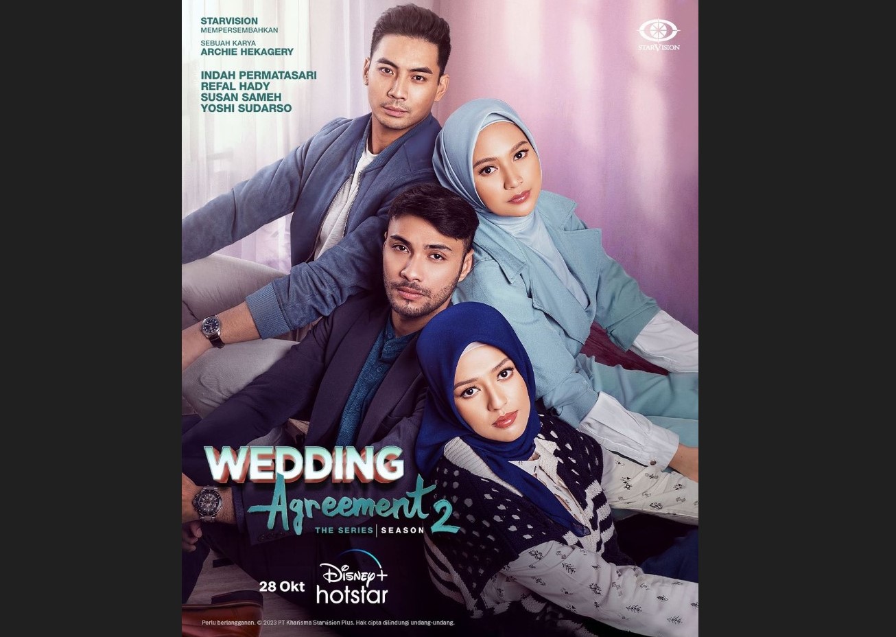 Poster serial Wedding Agreement The Series Season 2.