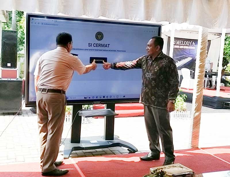 Aplikasi SI-CERMAT diluncurkan untuk memudahkan pelayanan yang mendukung IKN.