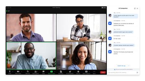  Zoom AI Companion, asisten AI generatif dari Zoom, telah memperoleh pencapaian baru dalam kurang lebih dua bulan/