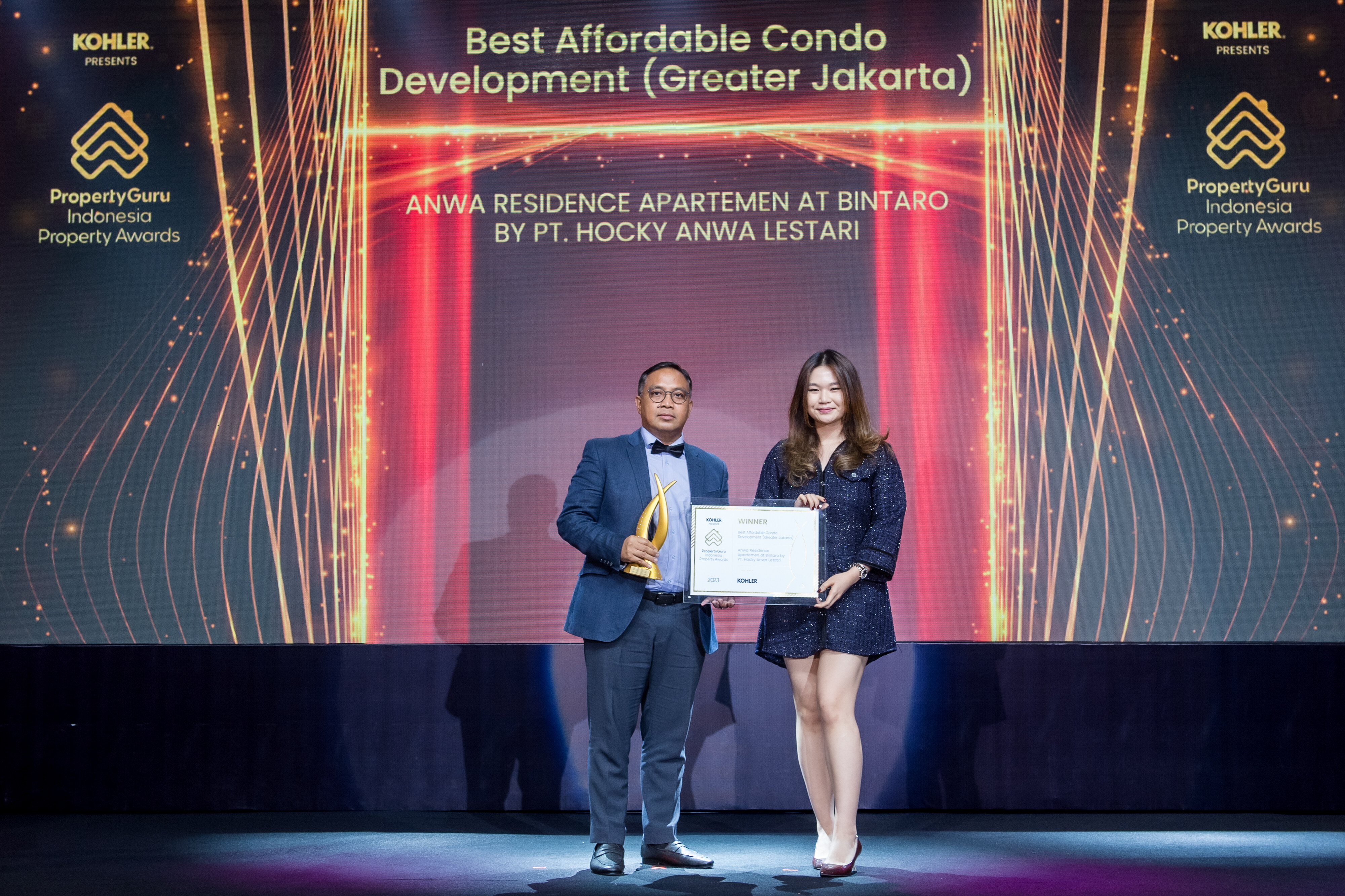 Penghargaan untuk Anwa Residence Bintaro di PropertyGuru Indonesia Property Awards 2023