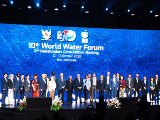 2nd SCM Dorong Komitmen Politik Atasi Masalah Air