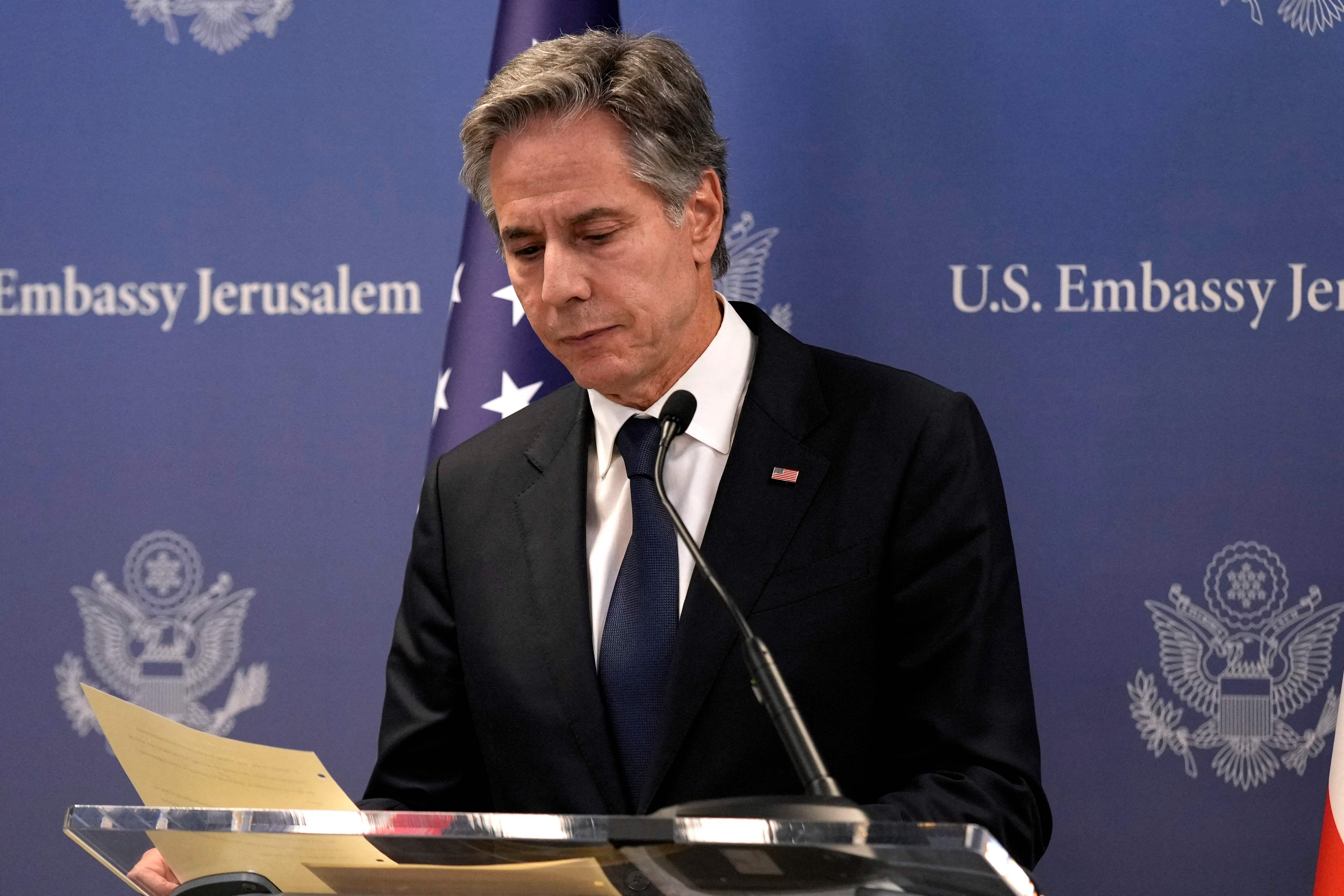 Menteri Luar Negeri Amerika Serikat Antony Blinken