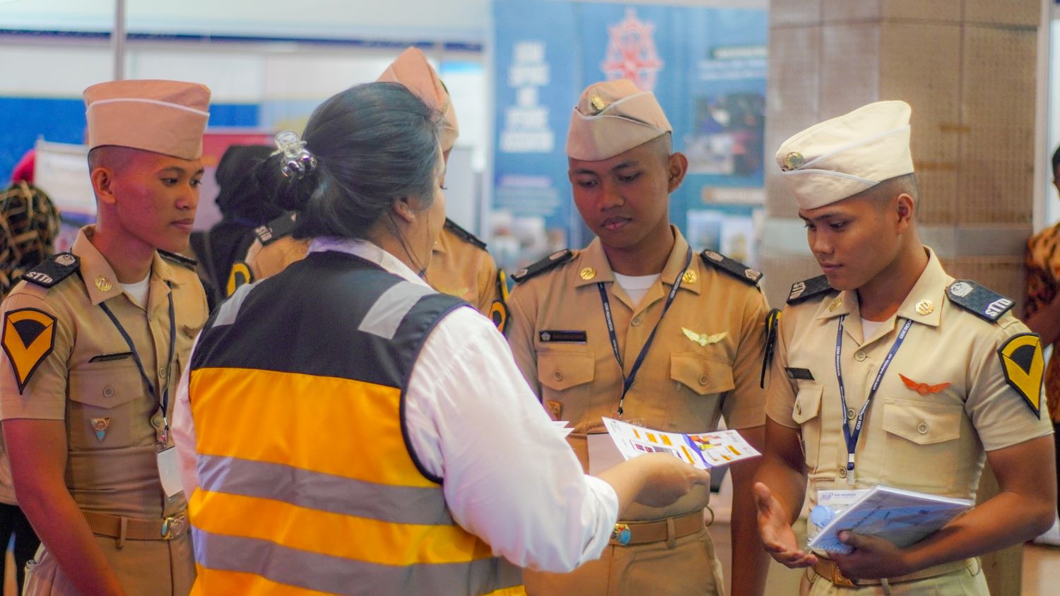 Profesea membantu SDM maritim mendapatkan lapangan pekerjaan yang layak. 