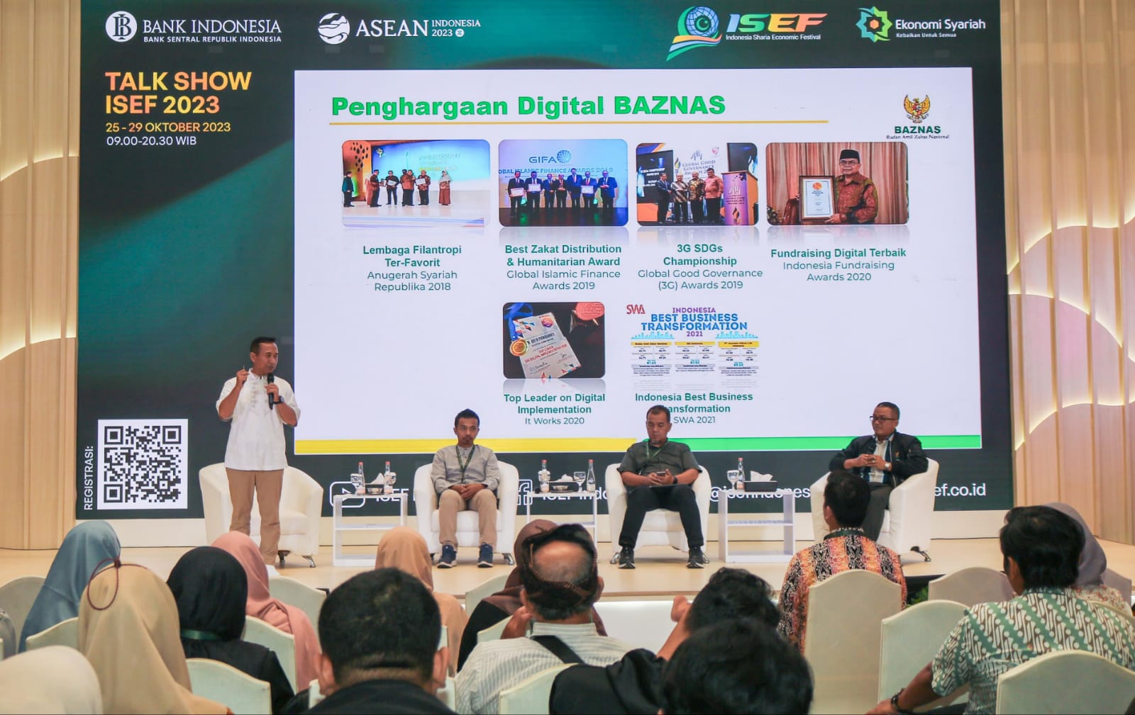 Baznas Optimalkan Layanan Zakat Digital