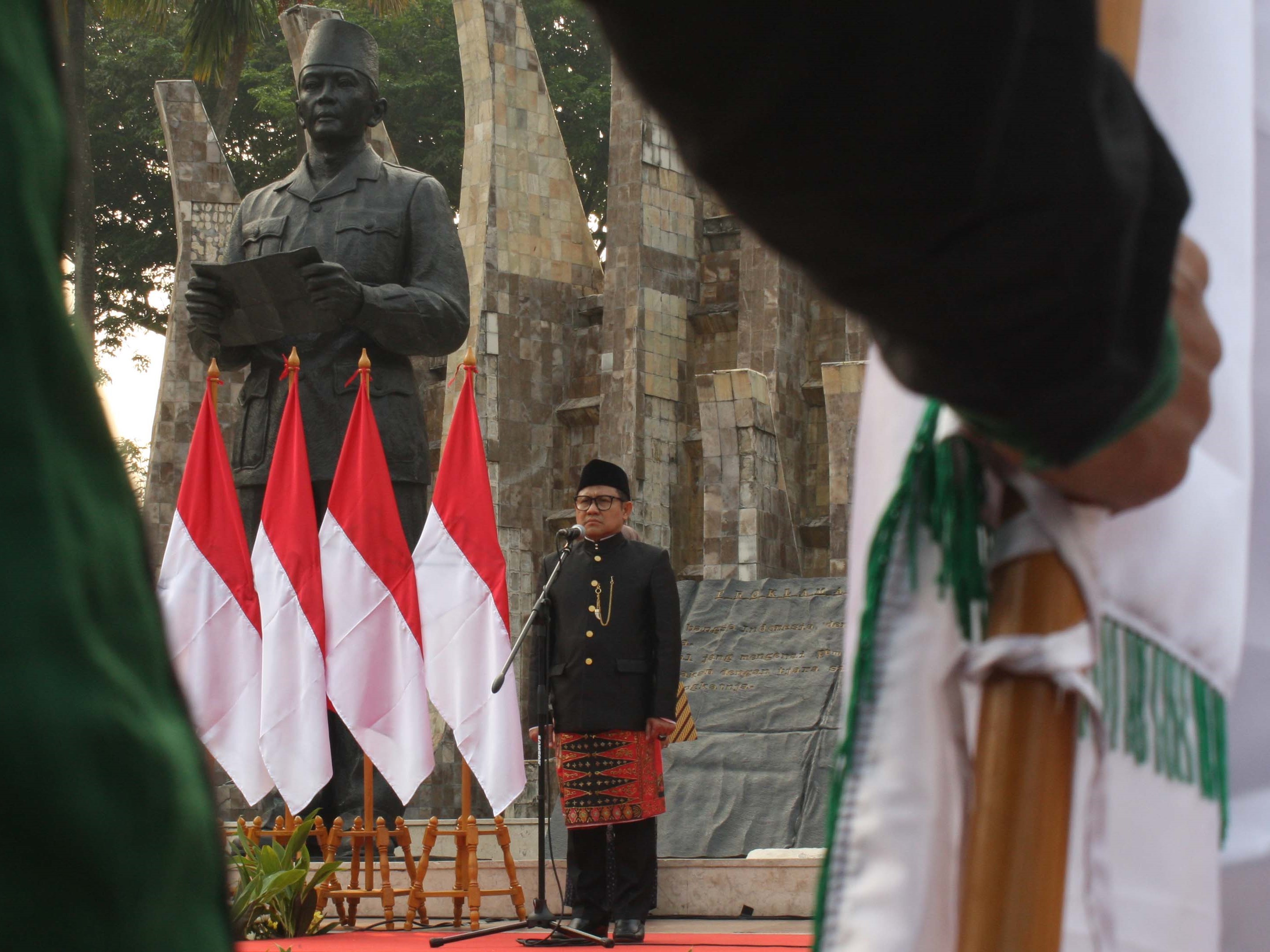 Cak Imin Minta Kader Simpatisan PKB Kawal Nilai Pancasila