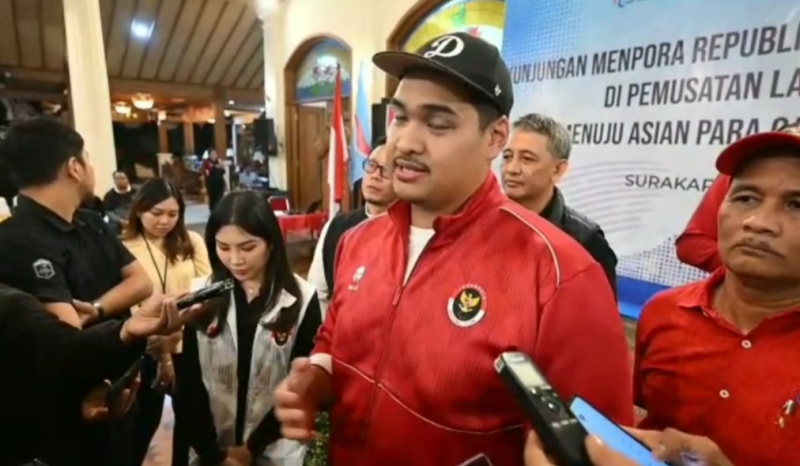 Menpora Dito Ariotedjo